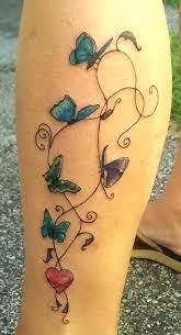 Butterfly Vine Vine Tattoos Cool Tattoos Butterfly Name Tattoo
