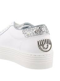 Has been named to forbes 30 under 30; Chiara Ferragni Sneaker Weiss Sneaker Cf2320 Ikrix Shop Online