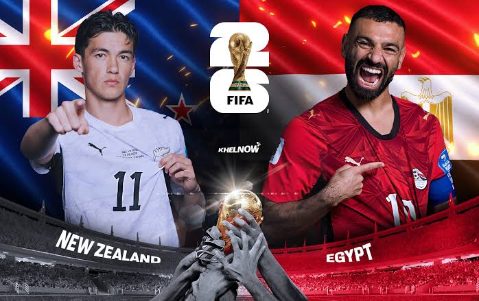 New Zealand vs Egypt