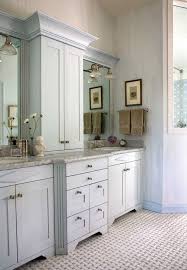 Sea Meets Sky Bathroom Storage Tower Master Bathroom Vanity Bathrooms Remodel