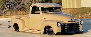 Image result for Medium Chrome Yellow 1950 Truck