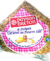 Crepes Caramel Au Beurre Sale Paysan Breton 230 G