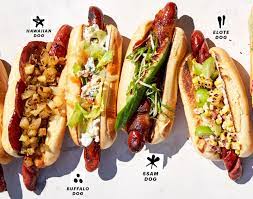 8 Creative New Hot Dog Toppings That Put Ketchup And Mustard To Shame Bon Appetit