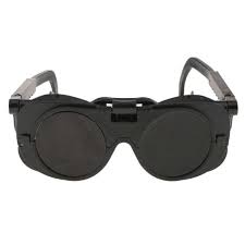 Jual Welding Cutting Welders Safety Goggles Flip Up Eye Protection Glasses Black Terbaru Juni 2021 Blibli
