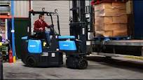 Tight Space in Your Warehouse? The NaLift NA20 Articulated Electric  Forklift Solves It | Ireland