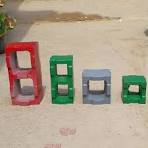 15.74in Plastic Mold Construction Concrete Paving ...