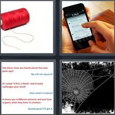 We use the 4 pics 1 word answer dictionary to unscramble your answers or you can browse by answer length to find your clue and solution for your puzzle. 4 Pics 1 Word Cheat App