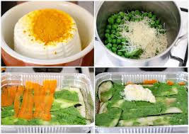 E non mi riferisco a quel tipo di vacanze che abbiamo tutti una volta a l'anno. Timballo Di Verdure Con Crema Di Piselli E Ricotta