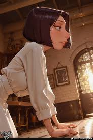 Colette and Alfredo in sensual Ratatouille scenes