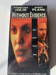 Without Evidence VHS 2003 Scott Plank Angelina Jolie. New, Factory Sealed!
