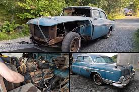 Image result for Crown Imperial Blue 1955 Chrysler
