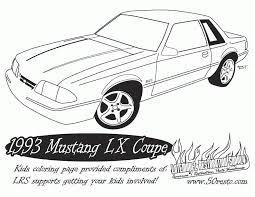 Used 2004 ford mustang gt deluxe with soft top, rear bench seats, audio and cruise controls on steering wheel, power driver seat. 2004 Mustang Coloring Page Coloring Home