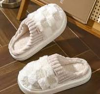 fluffy bedroom slippers - TikTok Shop