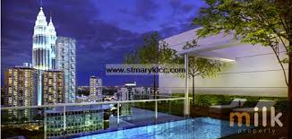 The condo is total 28 storey. St Mary Residences Home Facebook