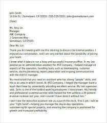 I would like to say that if provided a chance i would serve my best for the company. Thank You Letters After An Interview 8 Free Word Pdf Documents Download Free Premium Templates