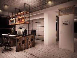 It Office Industrial Style Interiors Designed By Ezzo Design Industrial Style Interior Industrial Office Design Industrial Chic Design