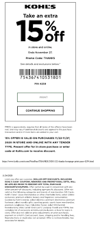 Regal is taking movies to a whole new level with luxury recliners and sephora is the largest online prestige beauty retailer with more than 2,000 stores worldwide in 30 kohl's is a leading specialty department store with 1,160 stores in 49 states. Best November 2021 Kohls Printable Coupons And Coupon Codes