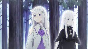 Emilia And Echidna In 2021 Anime Echidna Seasons