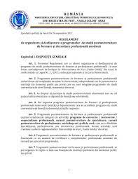 Cursuri postuniversitare de formare și dezvoltare profesională continuă. Roma Nia Universitatea De Vest Vasile Goldis Din Arad