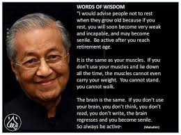 He was also the fourth prime minister of malaysia. Mahathir Mohamad Aarondell