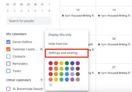 How To Delete A Google Calendar Or Unsubscribe From One Google Calendar Calendar My Calendar