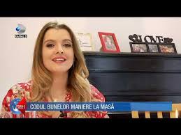 Bunele maniere sunt usor de invatat de catre copii daca sunt puse in practica in viata de zi cu zi. Stirile Kanal D Codul Bunelor Maniere La Masa Codul Fericirii Youtube