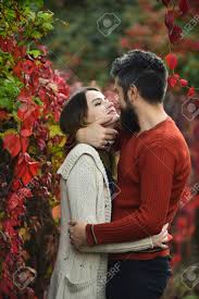 Lovethispic offers sending you the biggest hug ever pictures, photos & images, to be used on facebook, tumblr, pinterest, twitter and other websites. Couple With Smiling Faces Cuddle Each Other With Tenderness Stock Photo Picture And Royalty Free Image Image 97644425