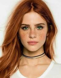 portre pelirrojas pecas hermosas pelo pelirrojo