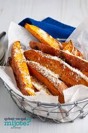 Frites De Patate Douce Au Parmesan Qu Est Ce Qui Mijote De Kraft Recipe In 2020 Parmesan Sweet Potato Fries Sweet Potato Recipes Fries Fried Potatoes