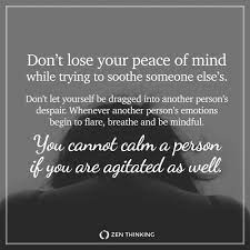 How To Avoid Needless Arguments And Drama — Zen Thinking