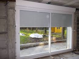 Maybe you would like to learn more about one of these? Baie Vitree Avec Volet Roulant En Blanc Mgf Fermetures