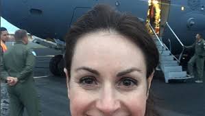 Antarctica NZ flies Rob Fyfe's Next Top Model wife Sara Tetro to the ice