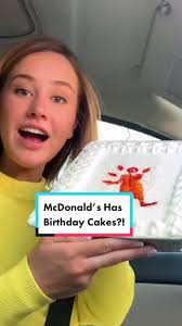 Mc Donald Cake California