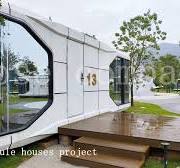 China Chonghua Space Capsule House Project -guosegroup.com