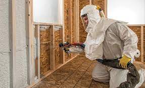 Press the blade of your knife against the foam's top edge so it lays flat against the wall or surface. Three Spray Foam Insulation Tips 2018 02 05 Walls Ceilings Online