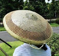 Bamboo Japanese Samurai Hat Cosplay Knight Chinese Hat Dia 65 50 46 Cm Or 25 8 19 7 18 Chinese Hat Samurai Hat Japanese