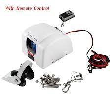 Trac outdoors t10098 anchorzone 20 anchor winch. Big Water 45 Electric Anchor Winch Saltwater Boat Winch Wireless Remote Control Boat Anchor Aliexpress
