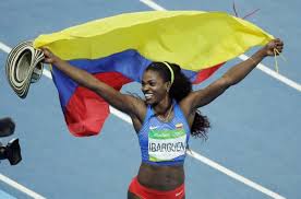 Caterine ibargüen ya no solo tiene encantada a toda colombia, ahora también logró conquistar… la campeona olímpica de salto triple, caterine ibargüen, fue elegida hoy por cuarta vez Ibarguen Buscara El Oro Que Colombia Nunca Ha Logrado En Centroamericanos El Universal Cartagena