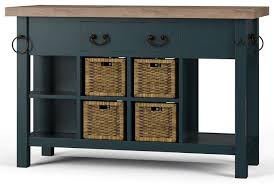 Check spelling or type a new query. Bramble Aries 23653 Mbe Frw Small Kitchen Island With Baskets Finished In Marina Blue And Fruitwood Esprit Decor Home Furnishings Kitchen Islands