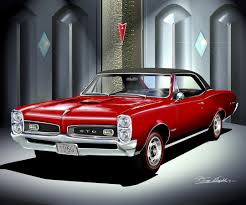 Image result for Montero Red 1966 GTO