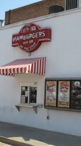 Red Couch Recipes: Getting "Cozy" at the Cozy Inn in Salina, Kansas