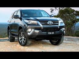 Toyota All New Fortuner 2018 Youtube