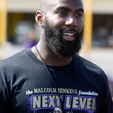 Pro Bowler Malcolm Jenkins returns to Piscataway for youth football camp
