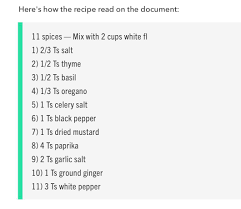 Add one or two of these recipes to your menu rotation for a heavenly meal. Kfc Accidentally Revealed The Top Secret Recipe For Its Fried Chicken Chicken Seasoning Recipes Kfc Chicken Recipe Kfc Chicken