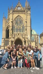 On Monday 19 Students Arrived At The Georgia Tech Lorraine Campus In Metz France To Join Dr Vicki Birchfield On A 10 Week Eu Stud Study Abroad Abroad Campus