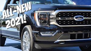 Hands On With The New 2021 Ford F 150 Platinum First Look Youtube