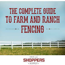 Spend the day in the saddle, get your hands dirty working the land or gather 'round the campfire at a modern western ranch. The Complete Guide To Farm And Ranch Fencing Shoppers Supply