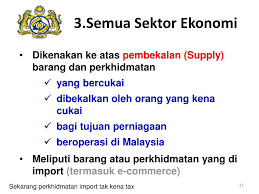 Waste, scrap, bahan mentah & barang siap rosak. Ppt Konsep Asas Gst Goods And Service Tax Cukai Barangan Dan Perkhidmatan Powerpoint Presentation Id 5556042