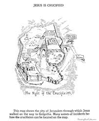 Add different color code states, provinces and regions and customize your map with ease. Religious Easter Coloring Page For Kid 011