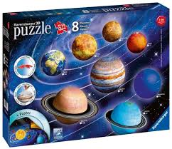 Ravensburger Solar System 3d Puzzles 522 Pieces Sponsored Affiliate System Solar Ravensburger In 2020 Ravensburger 3d Puzzles Ravensburger Puzzle